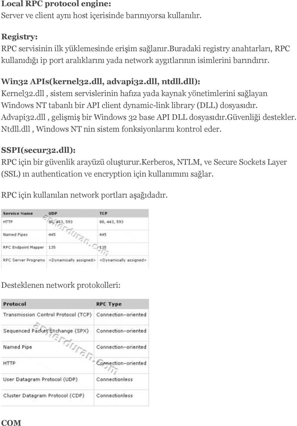 dll, sistem servislerinin hafıza yada kaynak yönetimlerini sağlayan Windows NT tabanlı bir API client dynamic-link library (DLL) dosyasıdır. Advapi32.