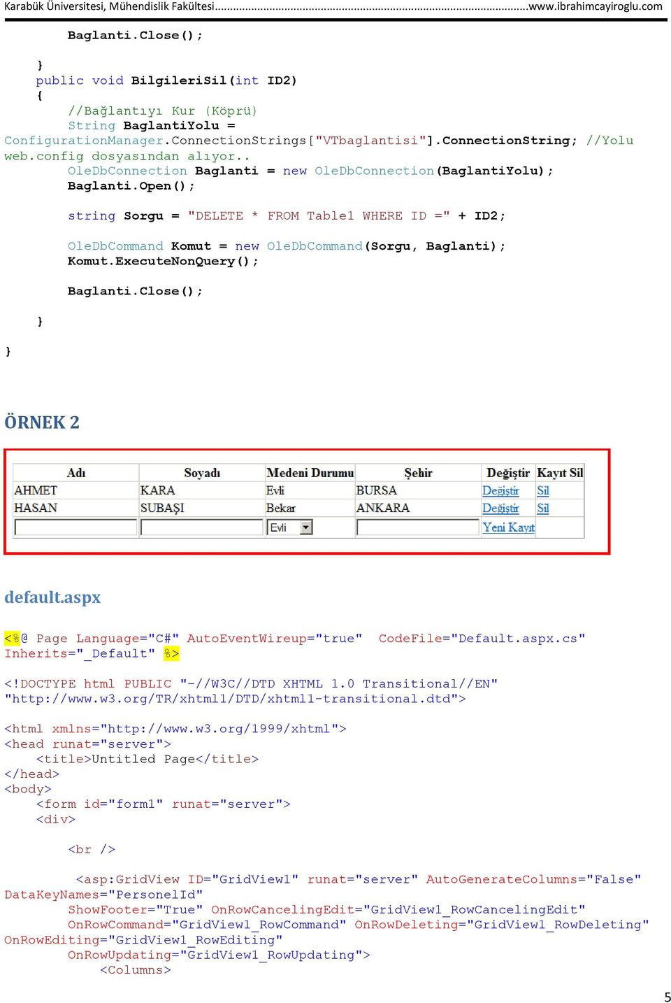 aspx <%@ Page Language="C#" AutoEventWireup="true" CodeFile="Default.aspx.cs" Inherits="_Default" %> <!DOCTYPE html PUBLIC "-//W3C//DTD XHTML 1.0 Transitional//EN" "http://www.w3.