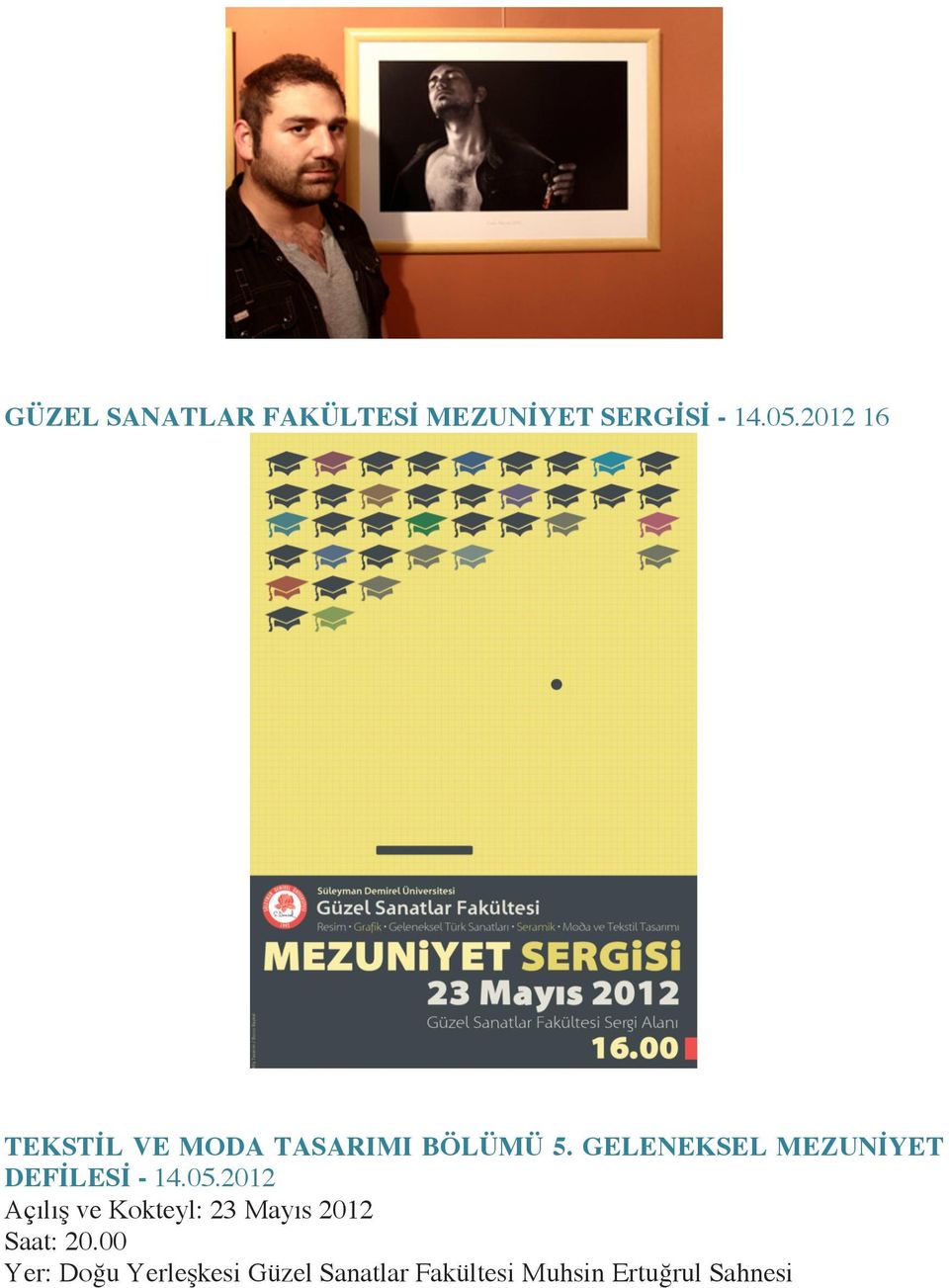 GELENEKSEL MEZUNİYET DEFİLESİ - 14.05.