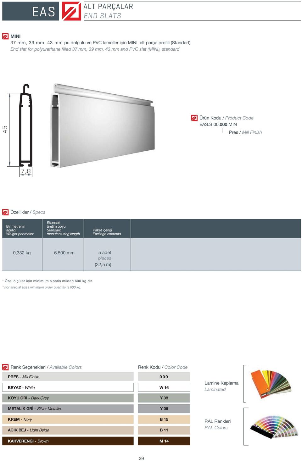 for polyurethane filled 37 mm, 39 mm, 43 mm and