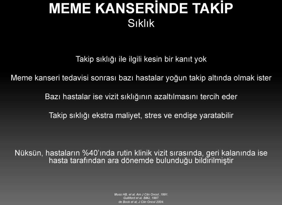 yaratabilir Nüksün, hastaların %40 ında rutin klinik vizit sırasında, geri kalanında ise hasta tarafından ara dönemde