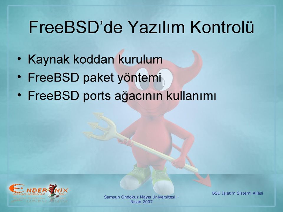 kurulum FreeBSD paket