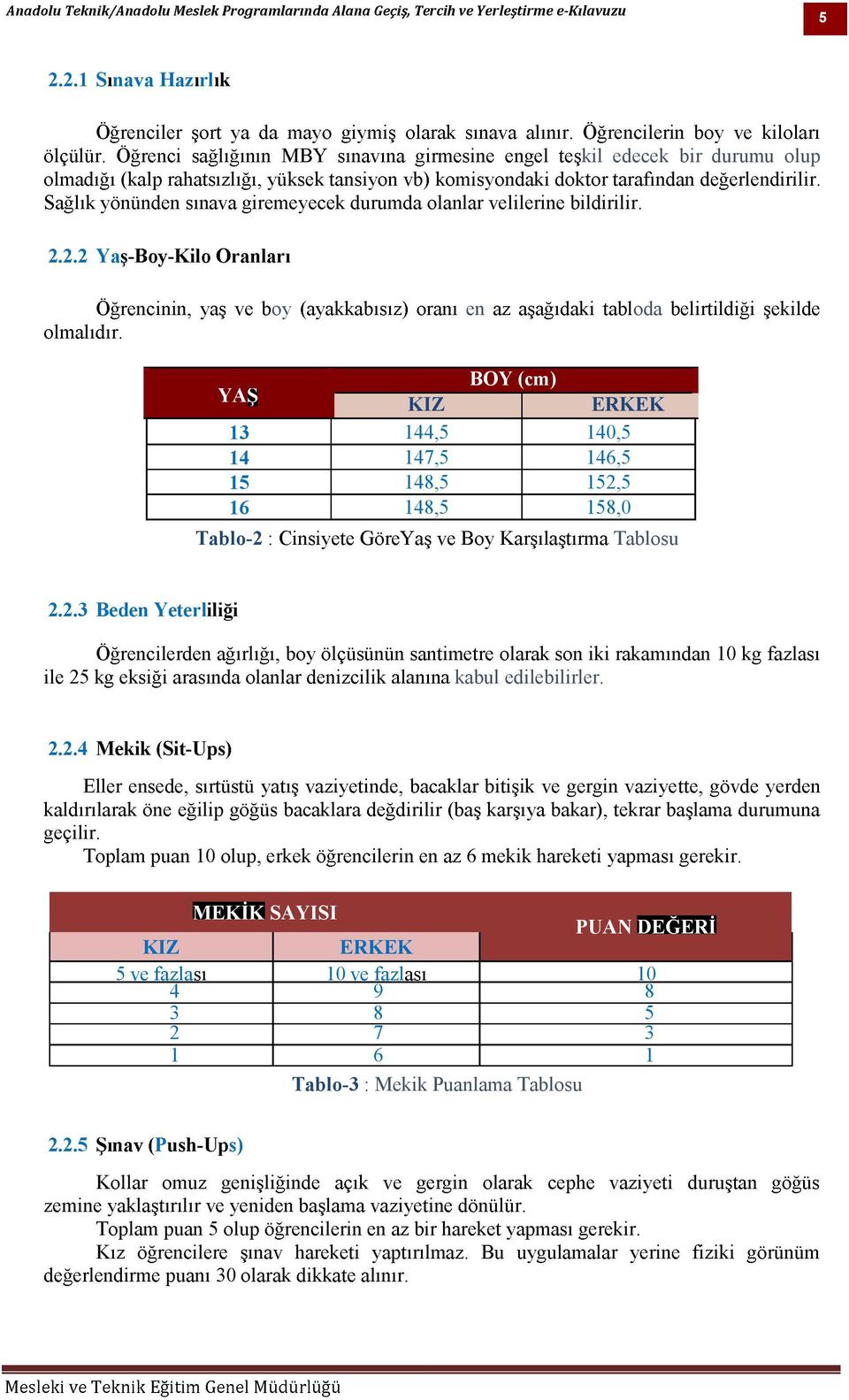 Tablosu 2.