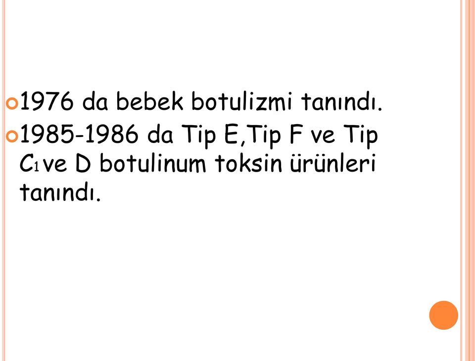 1985-1986 da Tip E,Tip F