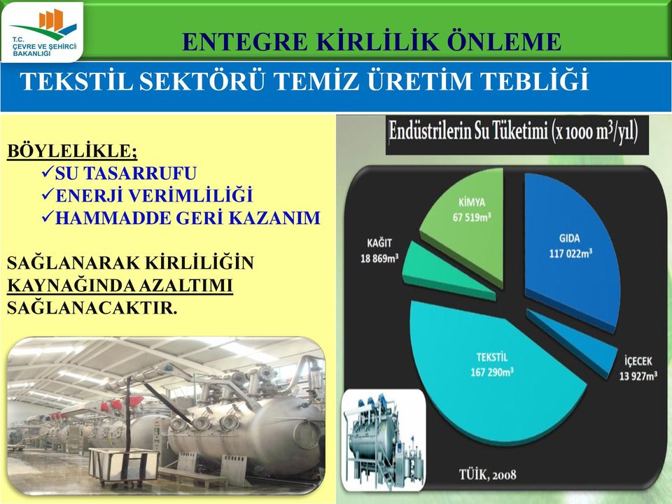 ENERJİ VERİMLİLİĞİ HAMMADDE GERİ KAZANIM