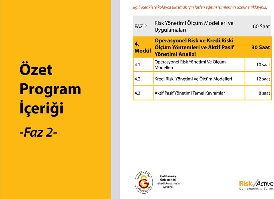 1 Operasyonel Risk ve Kredi Riski Ölçüm Yöntemleri ve Aktif Pasif Yönetimi Analizi Operasyonel Risk