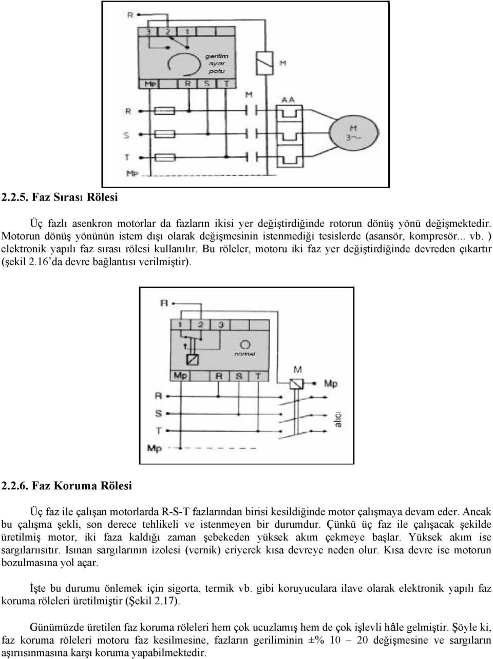 2. KUMANDA DEVRE ELEMANLARI VE KORUMA RÖLELERİ - PDF Free Download