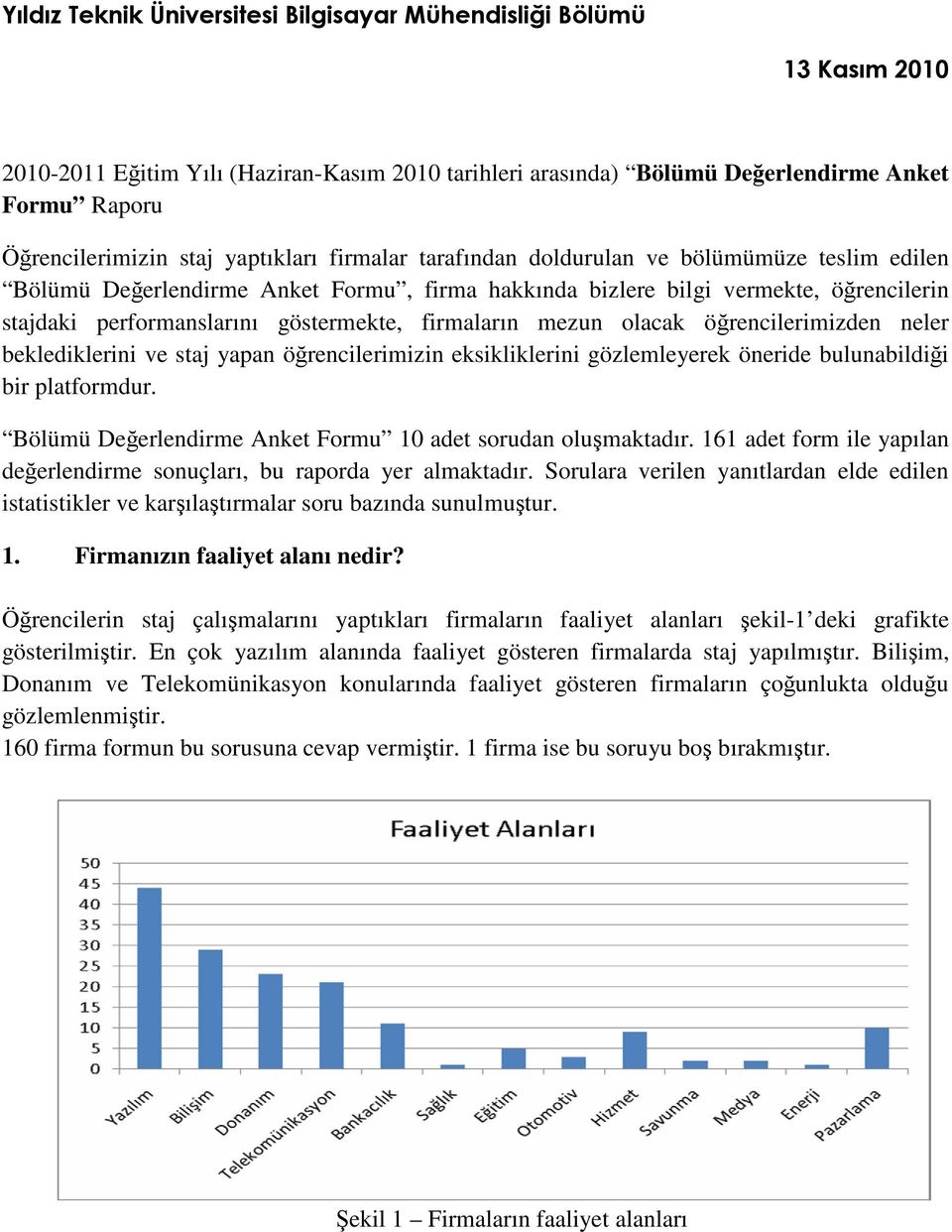 firmaların mezun olacak öğrencilerimizden neler beklediklerini ve staj yapan öğrencilerimizin eksikliklerini gözlemleyerek öneride bulunabildiği bir platformdur.