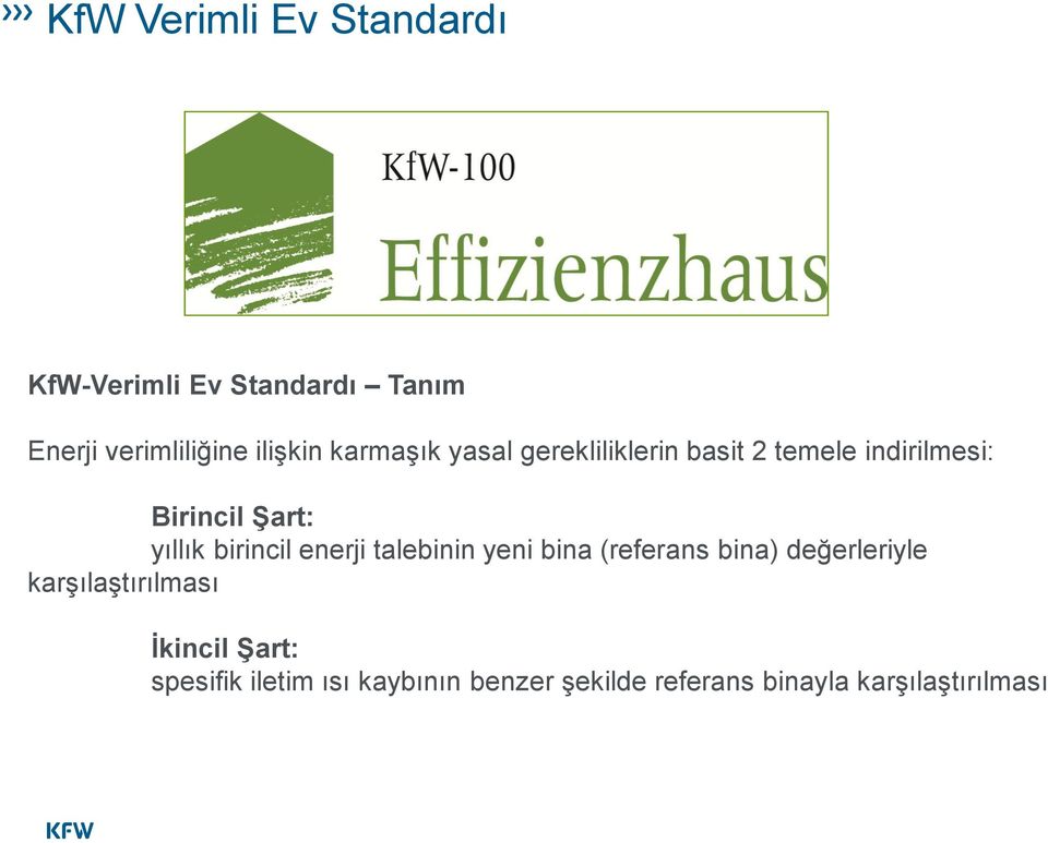 birincil enerji talebinin yeni bina (referans bina) değerleriyle karşılaştırılması