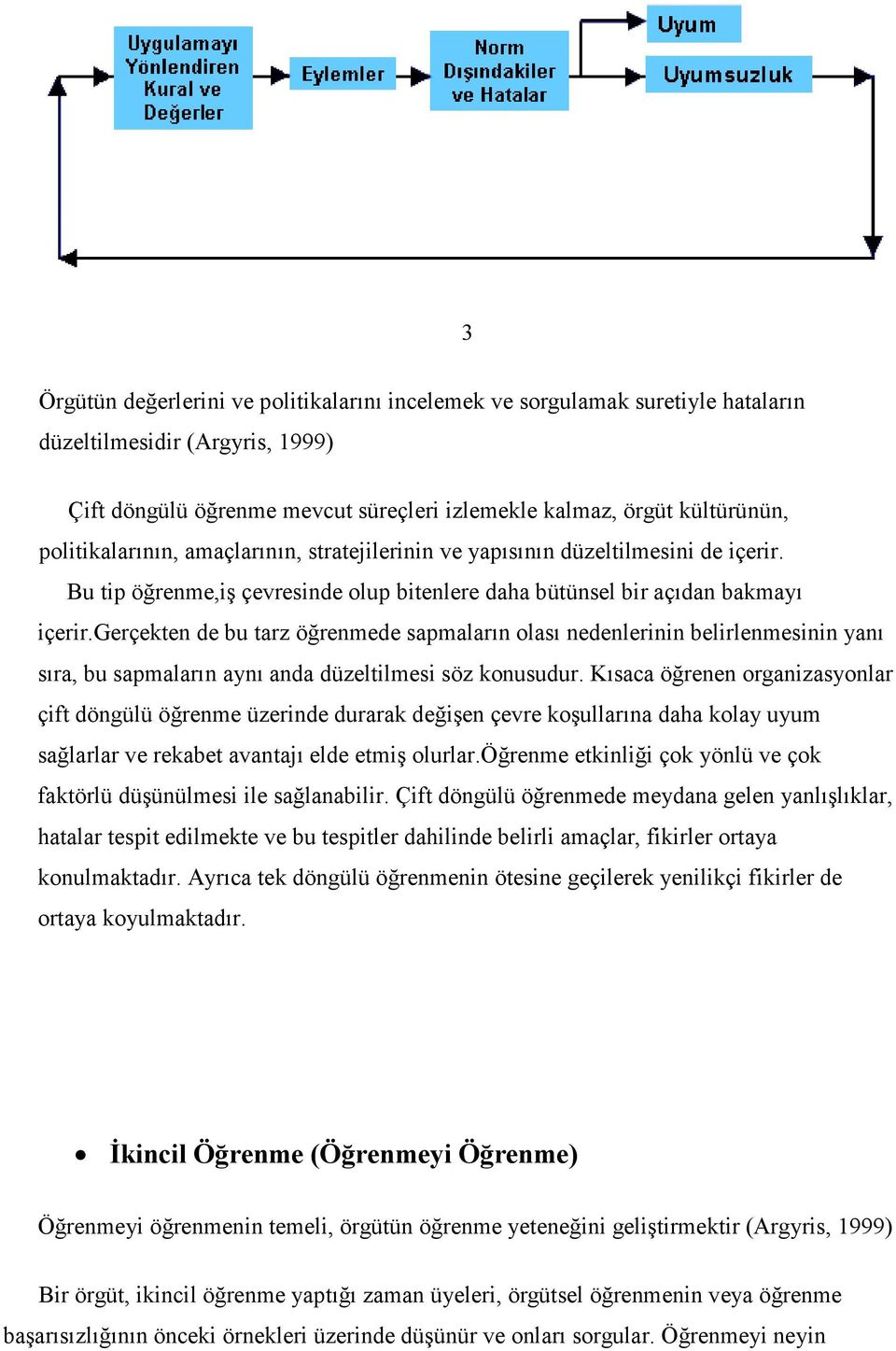 gerçekten de bu tarz öğrenmede sapmaların olası nedenlerinin belirlenmesinin yanı sıra, bu sapmaların aynı anda düzeltilmesi söz konusudur.