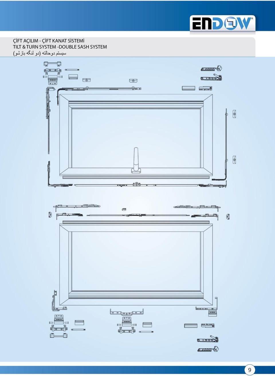 SYSTEM DOUBLE SASH