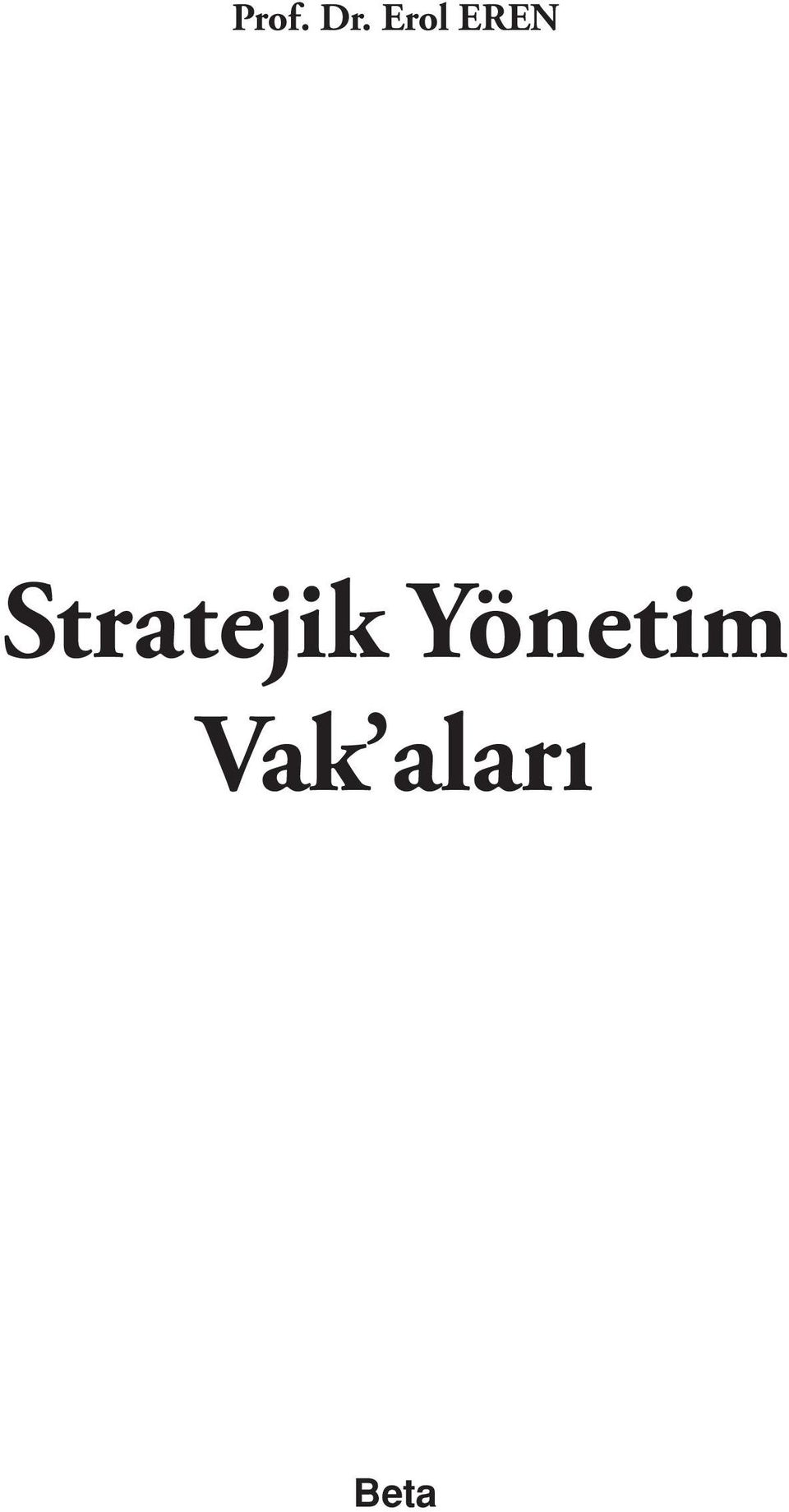 Stratejik