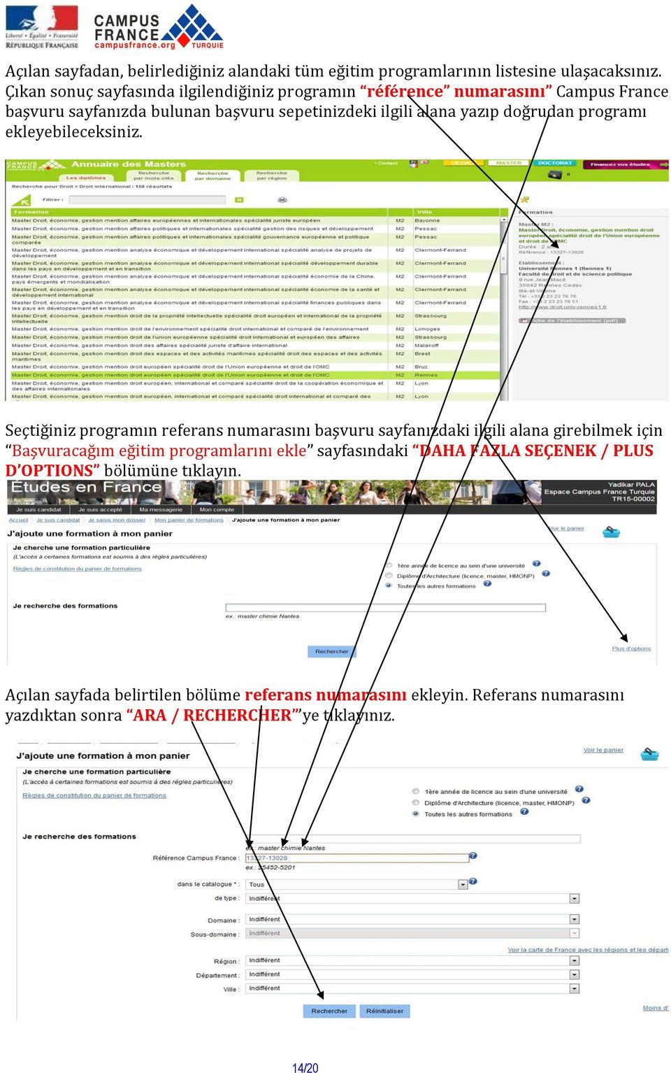 doğrudan programı ekleyebileceksiniz.