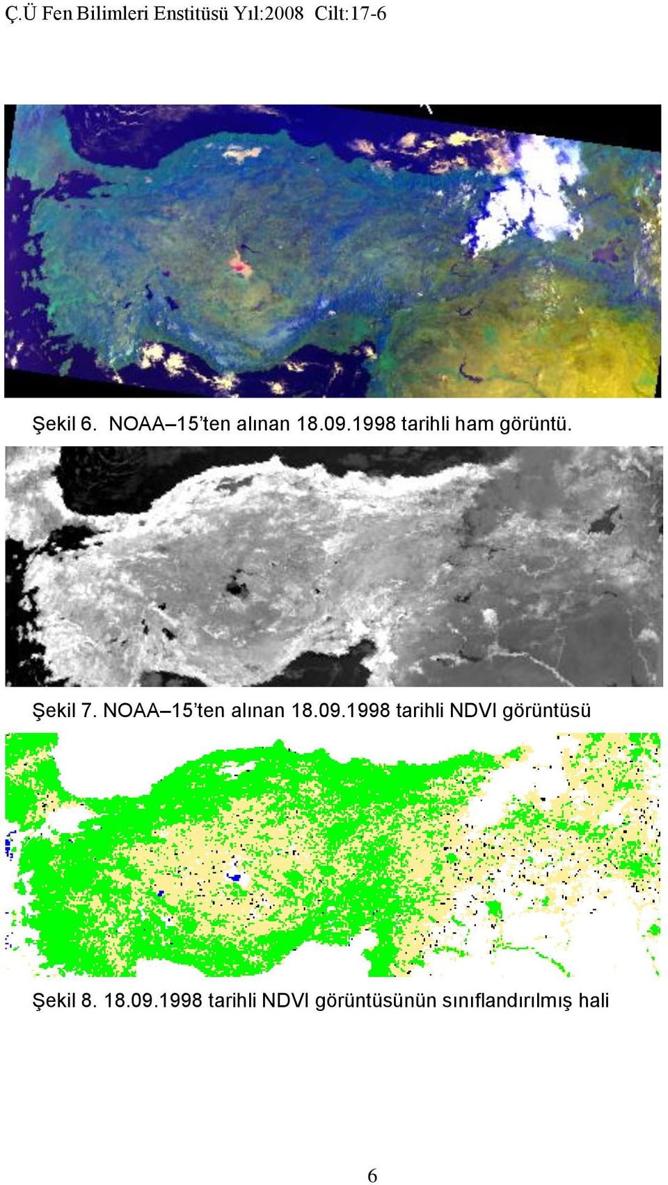 NOAA 15 ten alınan 18.09.