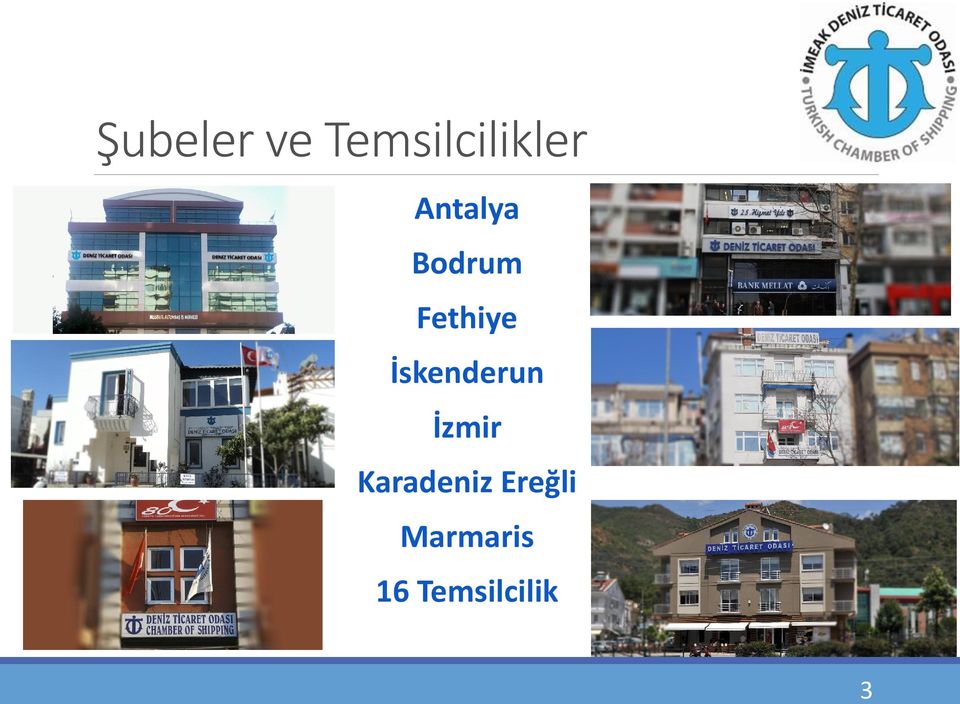 İskenderun İzmir Karadeniz