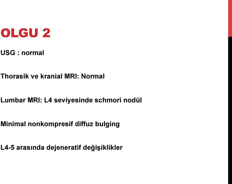 schmori nodül Minimal nonkompresif diffuz