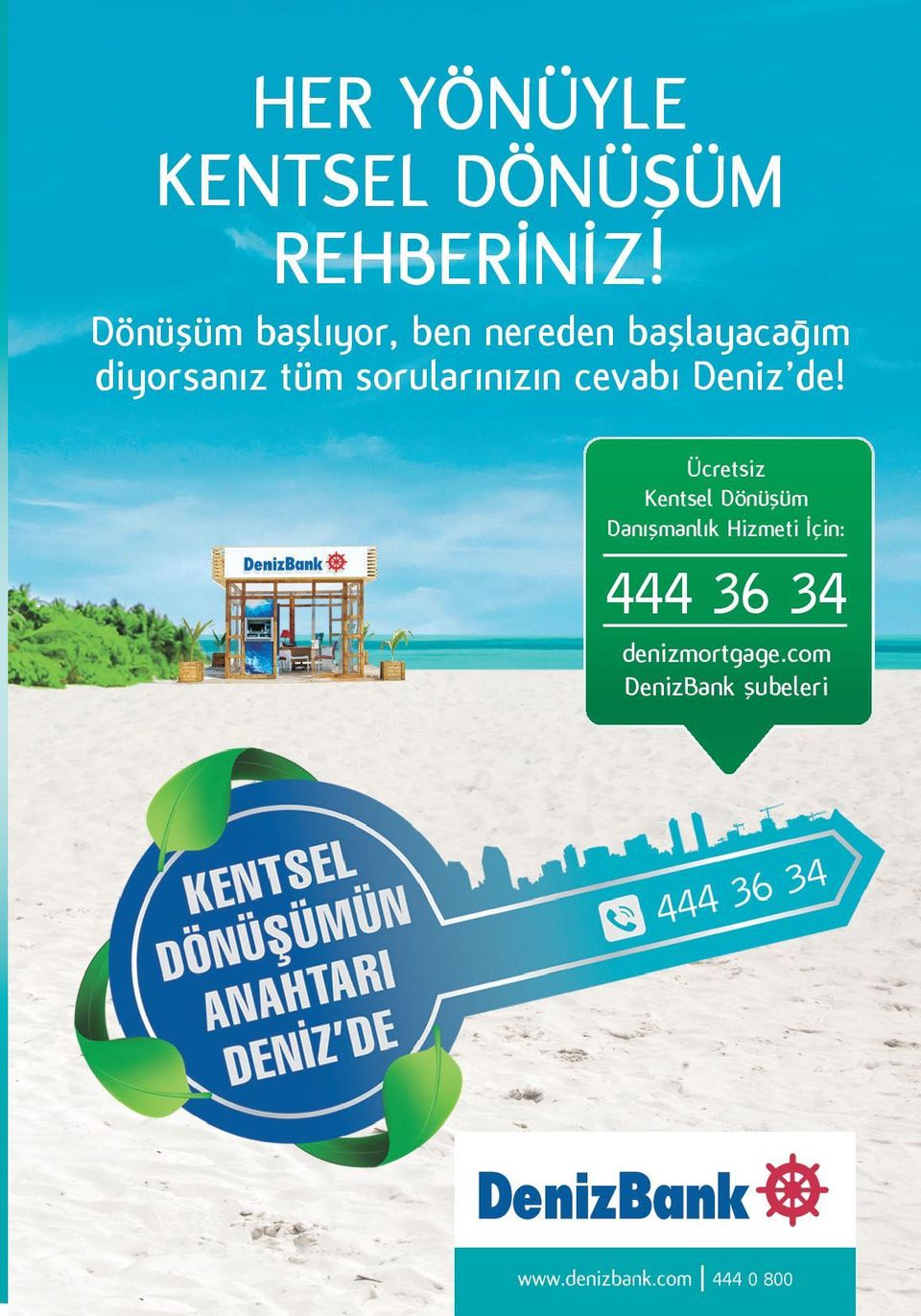 tüm sorularınızın cevabı Deniz de!