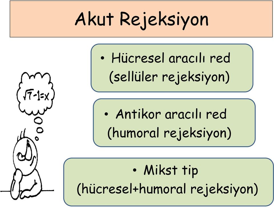 aracılı red (humoral rejeksiyon)