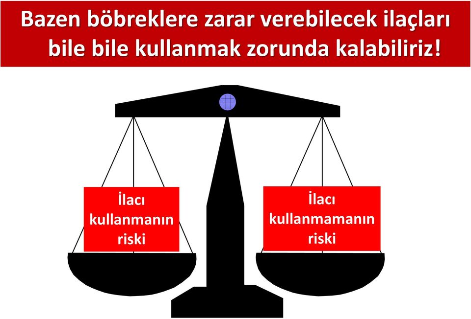 kullanmak zorunda kalabiliriz!