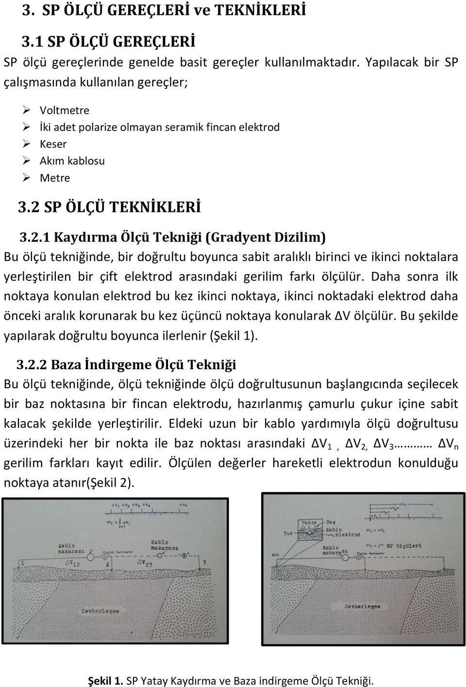 SP ÖLÇÜ TEKNİKLERİ 3.2.