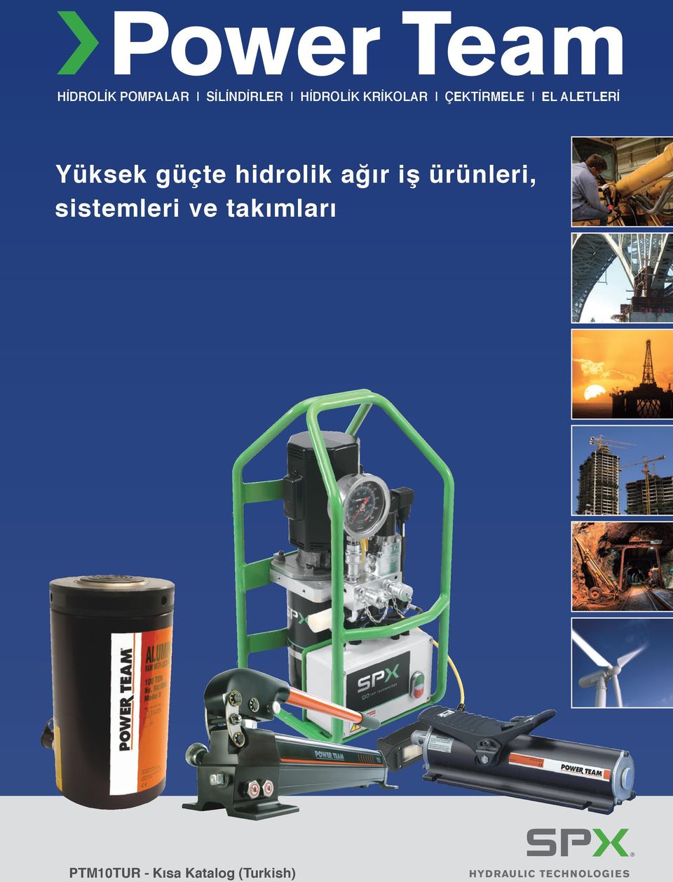 güçte hidrolik ağır iş ürünleri,