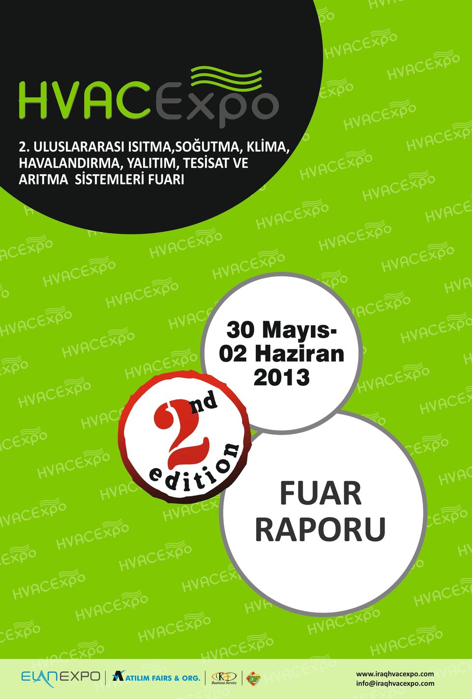 SİSTEMLERİ FUARI 30 Mayıs02 Haziran 2013