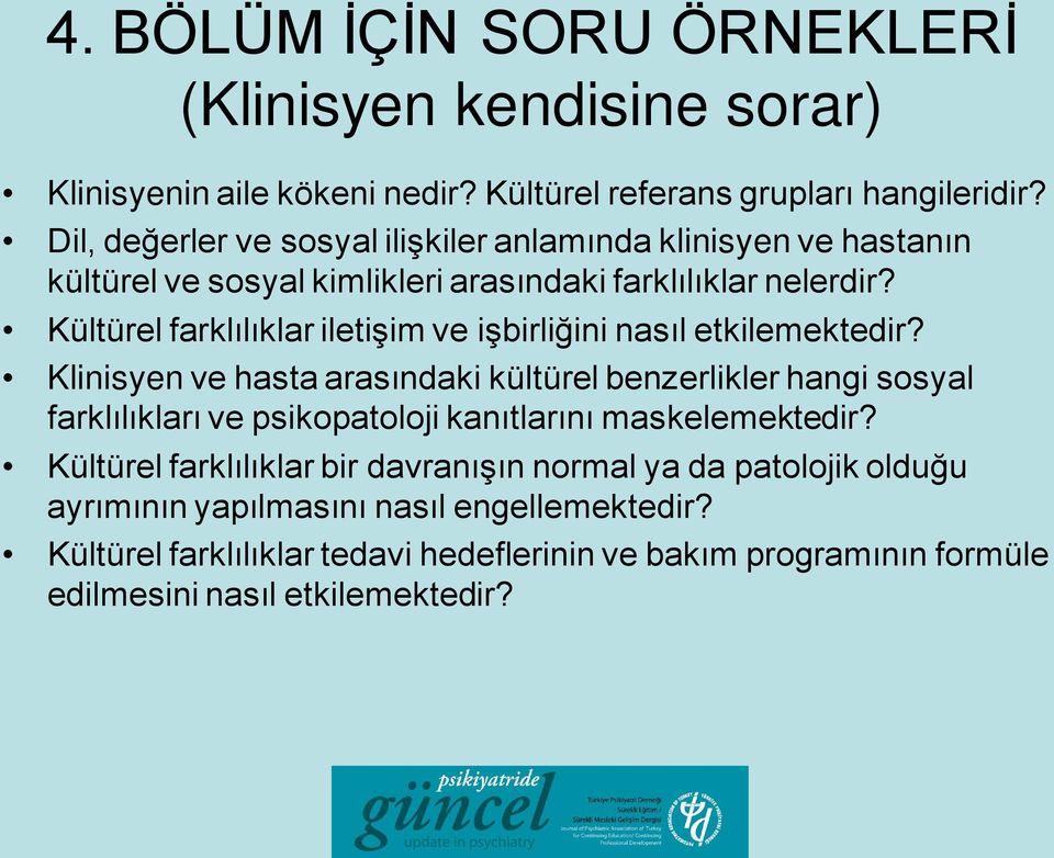 Kültürel farklılıklar iletişim ve işbirliğini nasıl etkilemektedir?