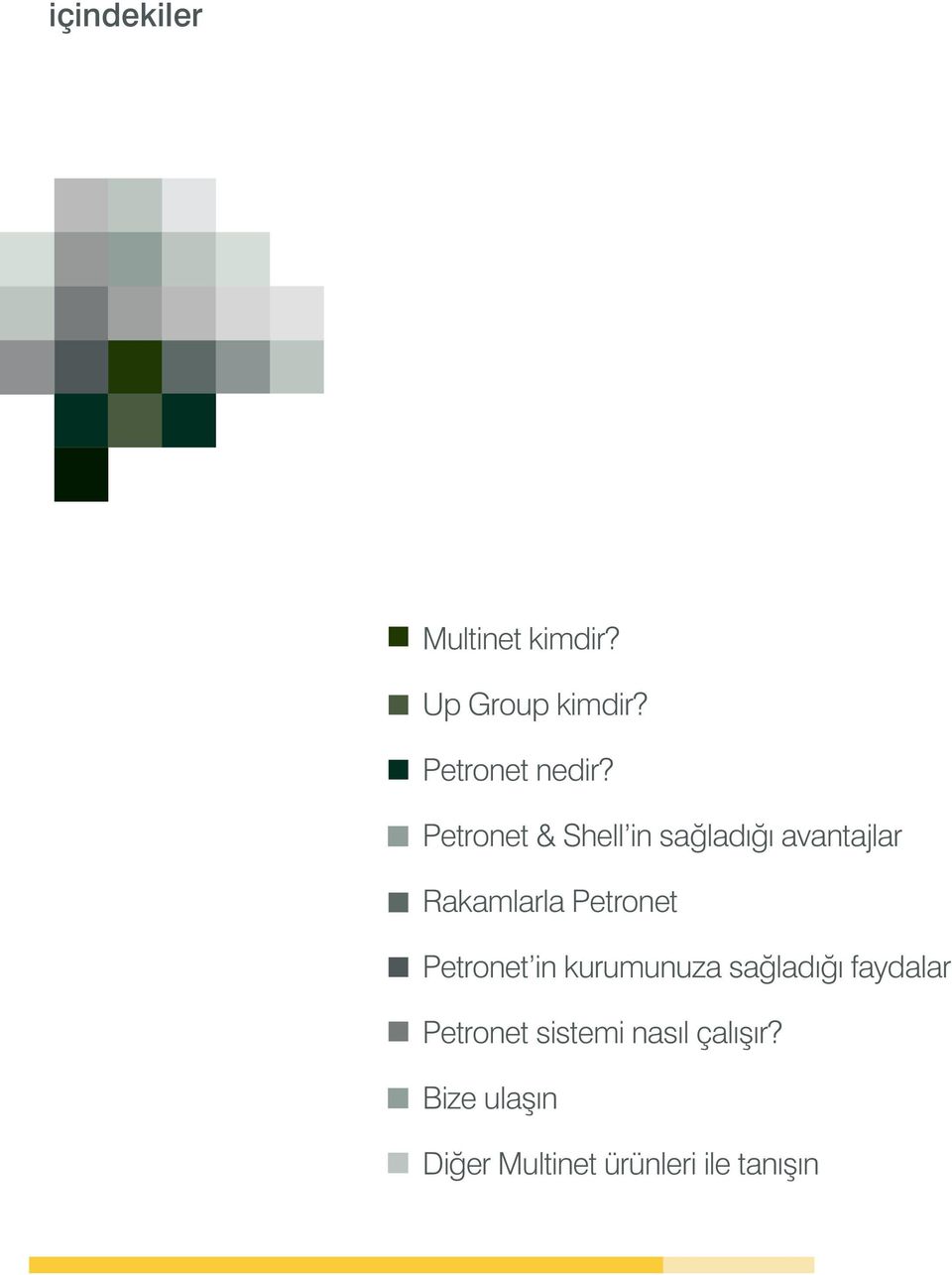 Petronet in kurumunuza sağladığı faydalar Petronet sistemi