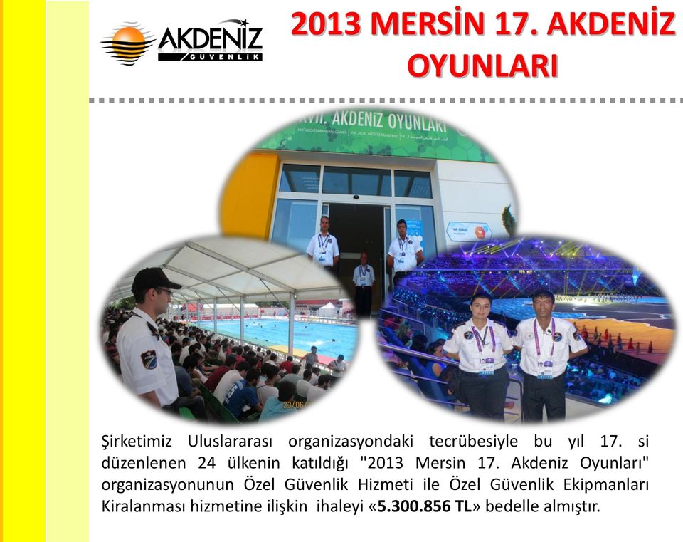 yıl 17. si düzenlenen 24 ülkenin katıldığı "2013 Mersin 17.