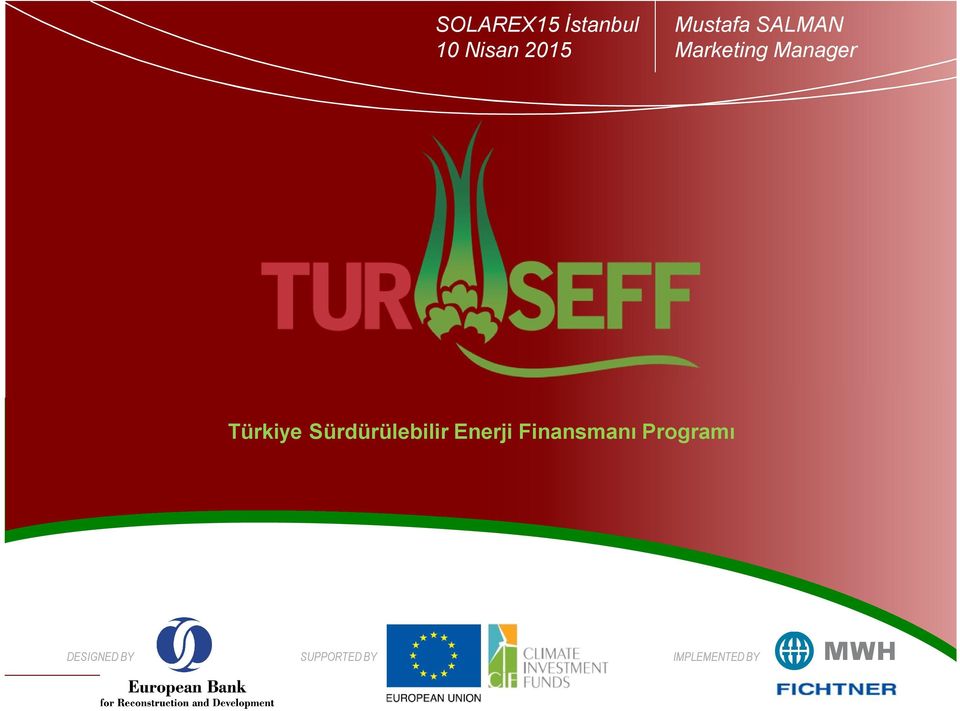 Türkiye Sürdürülebilir Enerji