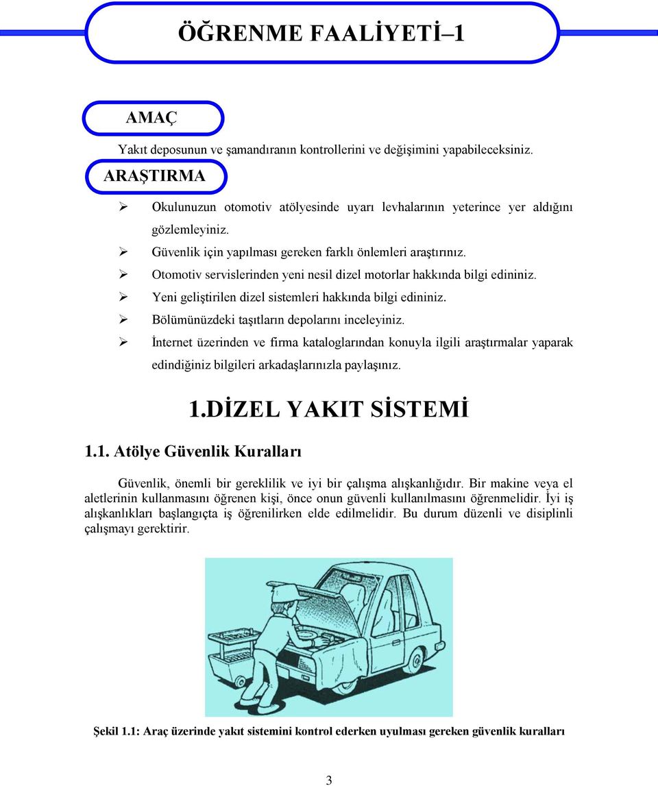 MOTORLU ARAÇLAR TEKNOLOJİSİ - PDF Ücretsiz indirin