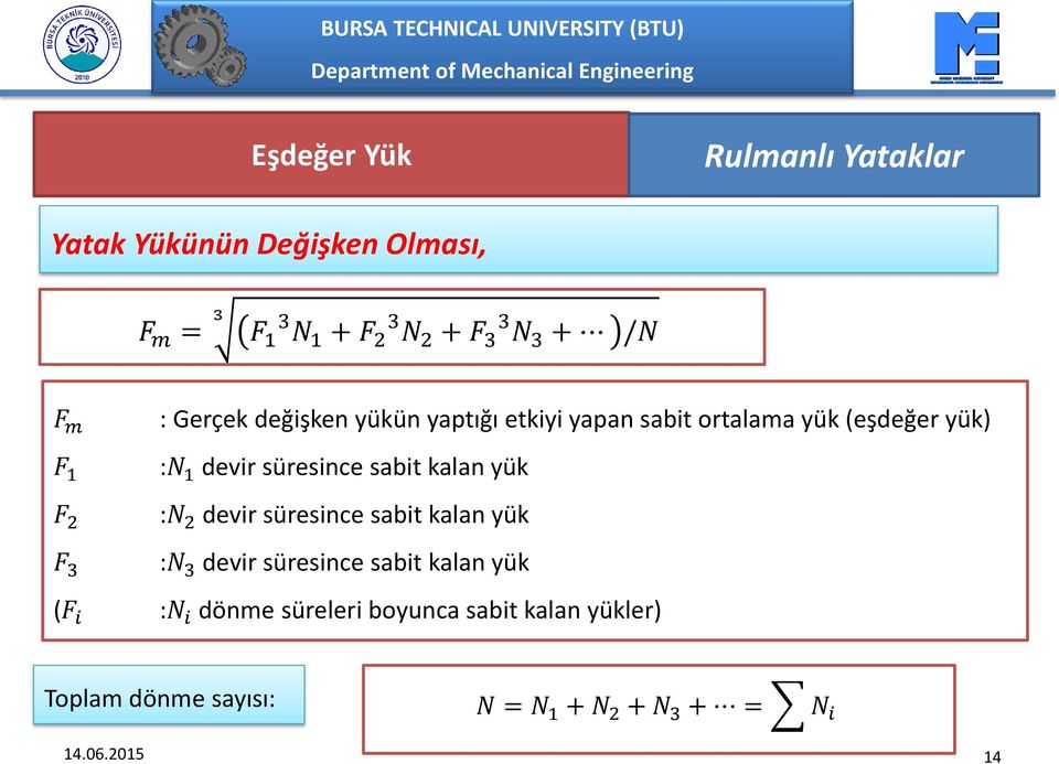 süresince sabit kalan yük :N 2 devir süresince sabit kalan yük :N 3 devir süresince sabit kalan yük