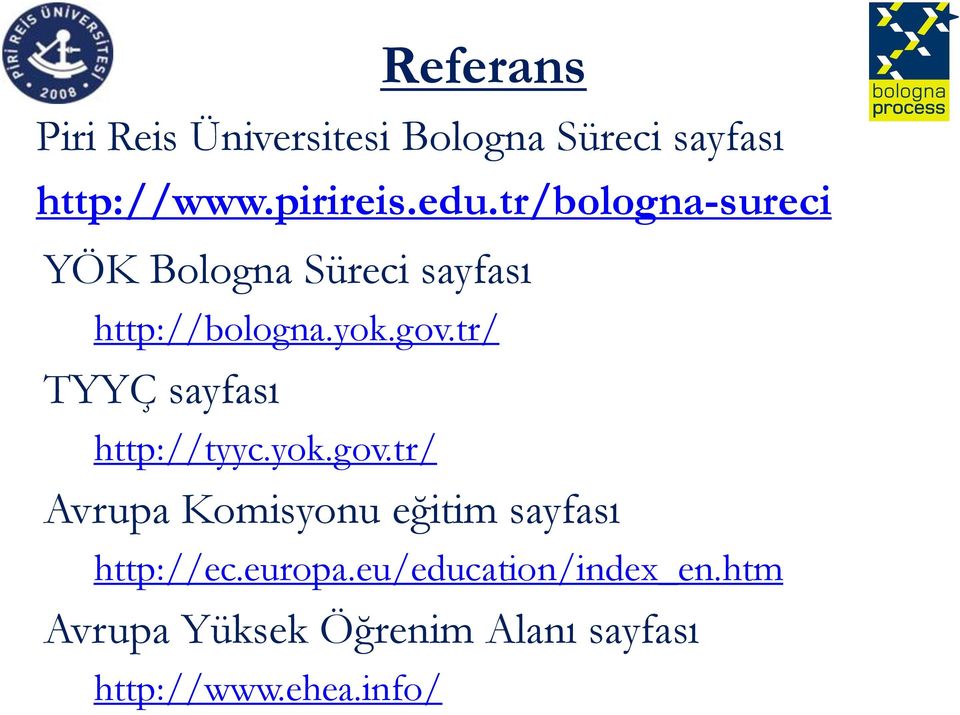 tr/ TYYÇ sayfası http://tyyc.yok.gov.