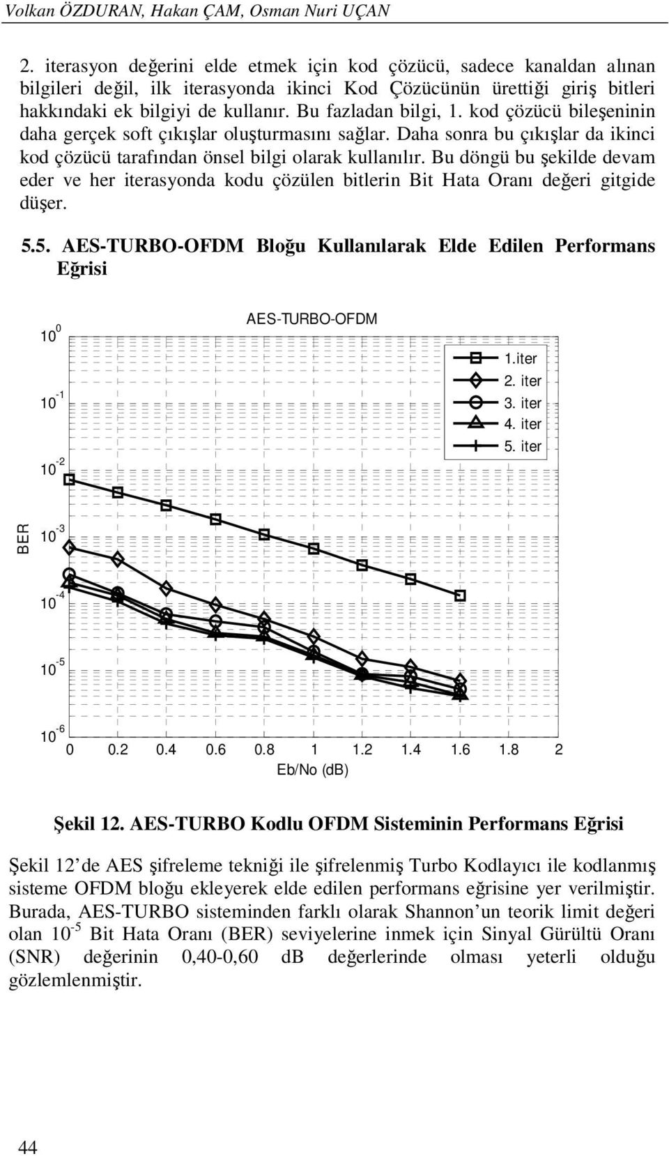 Bu fazladan bilgi, 1. kod çözücü bileşeninin daha gerçek soft çıkışlar oluşturmasını sağlar. Daha sonra bu çıkışlar da ikinci kod çözücü tarafından önsel bilgi olarak kullanılır.