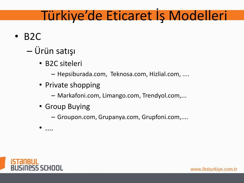 com, Limango.com, Trendyol.com,... Group Buying... Groupon.