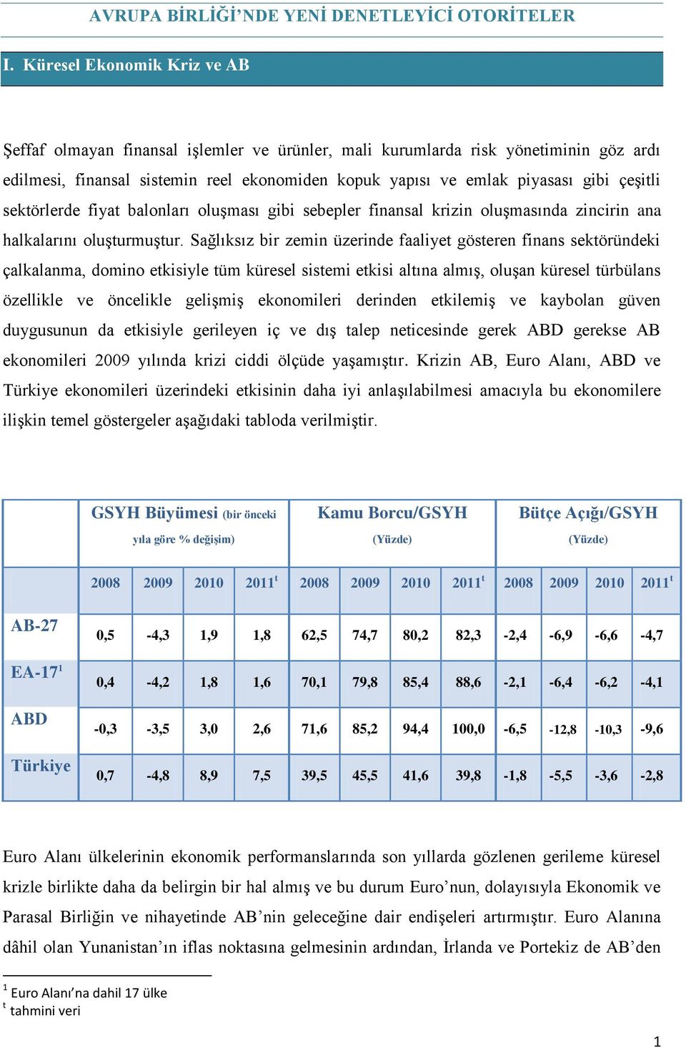 çeşitli sektörlerde fiyat balonları oluşması gibi sebepler finansal krizin oluşmasında zincirin ana halkalarını oluşturmuştur.