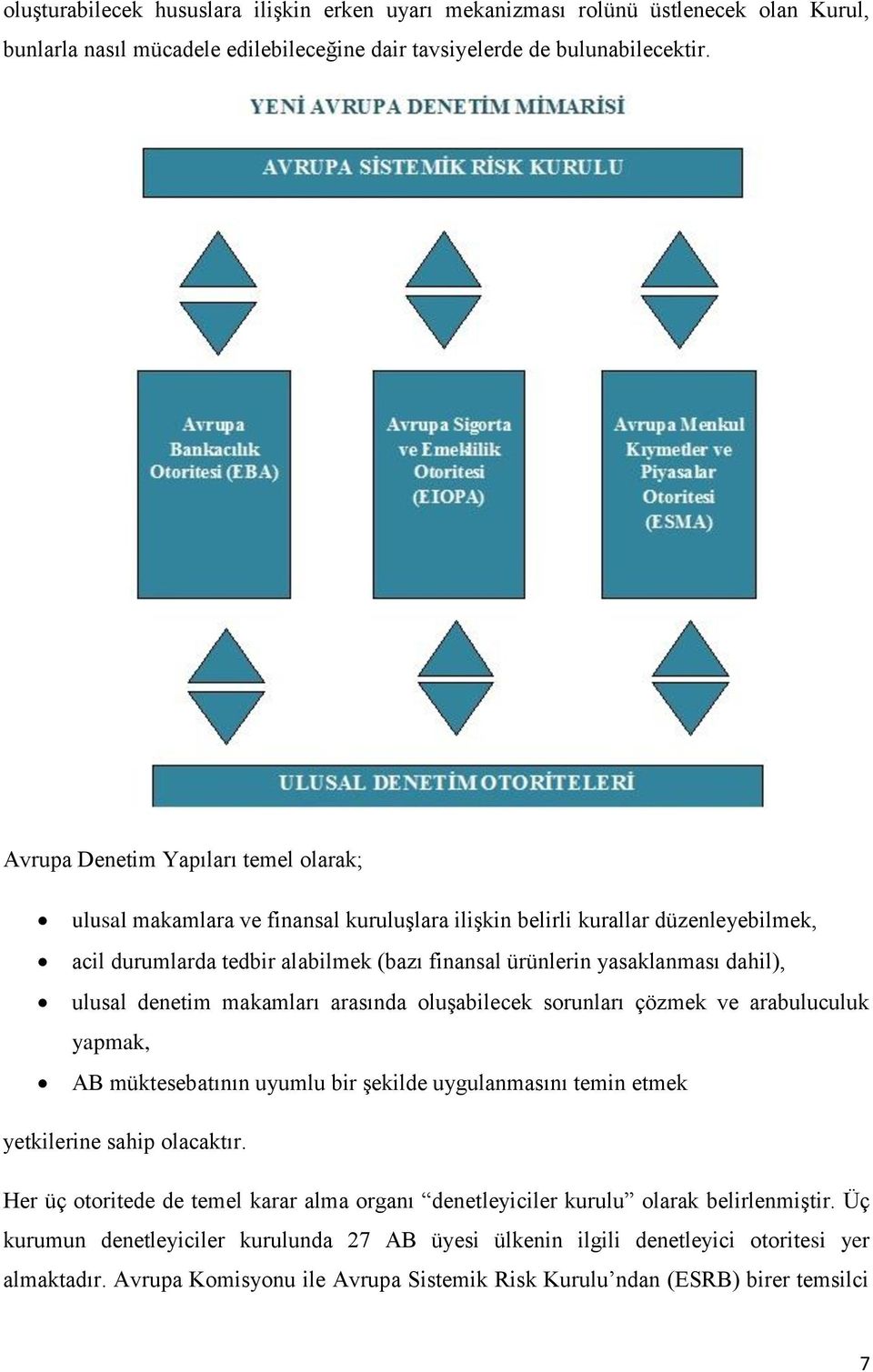 ulusal denetim makamları arasında oluşabilecek sorunları çözmek ve arabuluculuk yapmak, AB müktesebatının uyumlu bir şekilde uygulanmasını temin etmek yetkilerine sahip olacaktır.