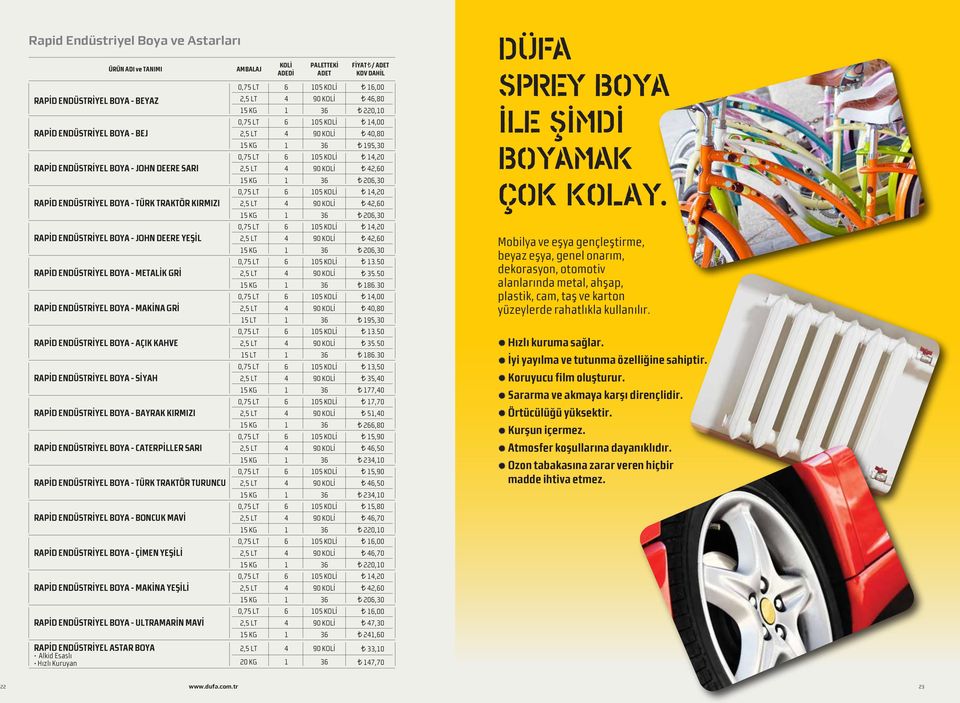 5 KG 0,30 RAPİD ENDÜSTRİYEL BOYA - JOHN DEERE YEŞİL RAPİD ENDÜSTRİYEL BOYA - METALİK GRİ RAPİD ENDÜSTRİYEL BOYA - MAKİNA GRİ,5 LT 5 KG,5 LT 5 KG,5 LT 5 LT 05 05 05,0,0 0,30 3.50 35.50 8.