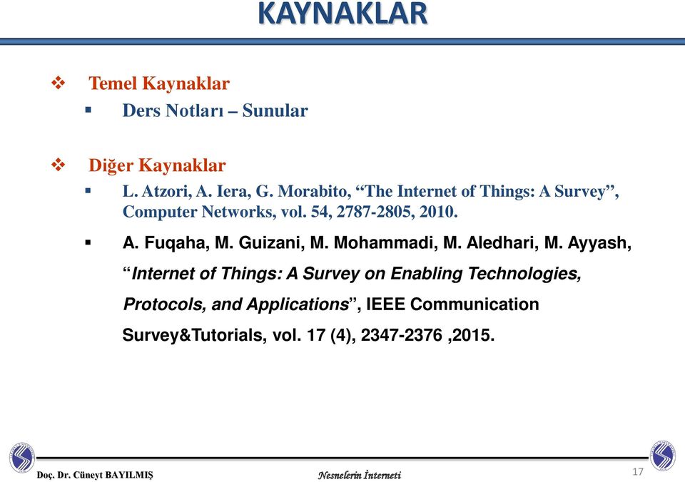 Guizani, M. Mohammadi, M. Aledhari, M.