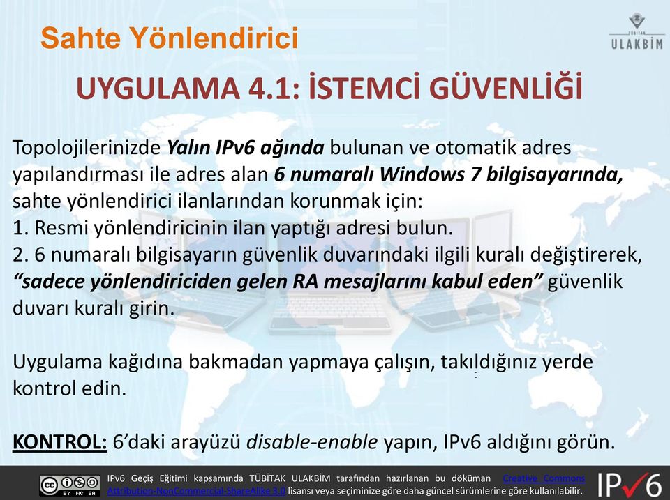 bilgisayarında, sahte yönlendirici ilanlarından korunmak için 1. Resmi yönlendiricinin ilan yaptığı adresi bulun. 2.