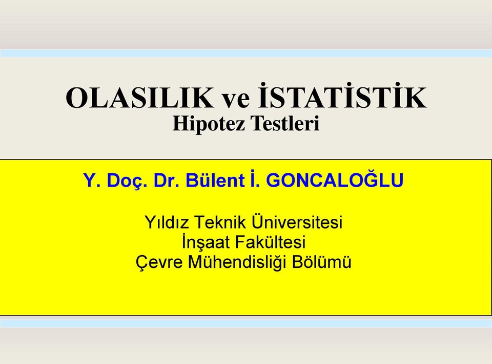 Pınar YILDIRIM Okan Üniversitesi