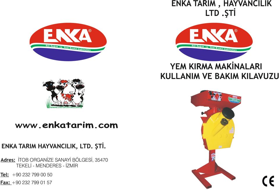 enkatarim.com ENKA TARIM HAYVANCILIK, LTD. ŞTİ.