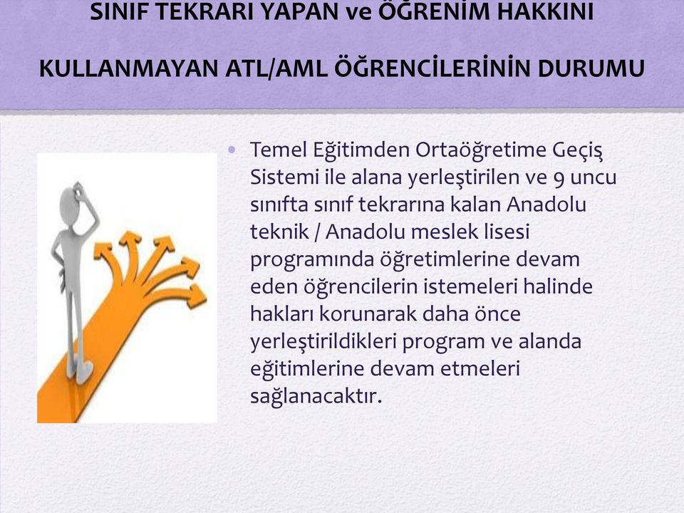 teknik / Anadolu meslek lisesi programında o g retimlerine devam eden o g rencilerin istemeleri halinde