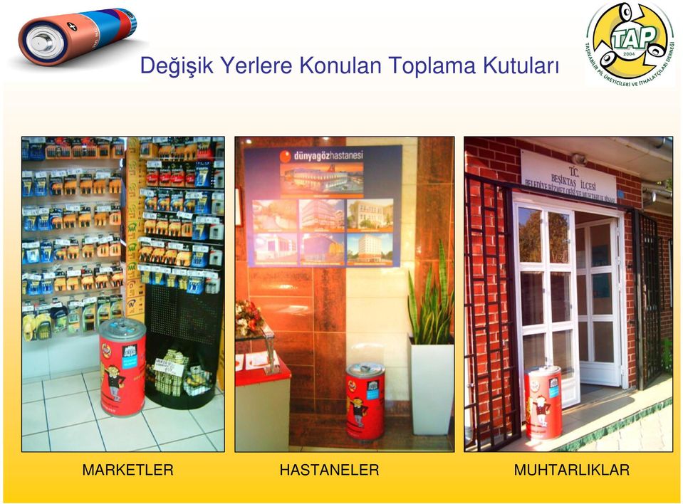 Kutuları MARKETLER