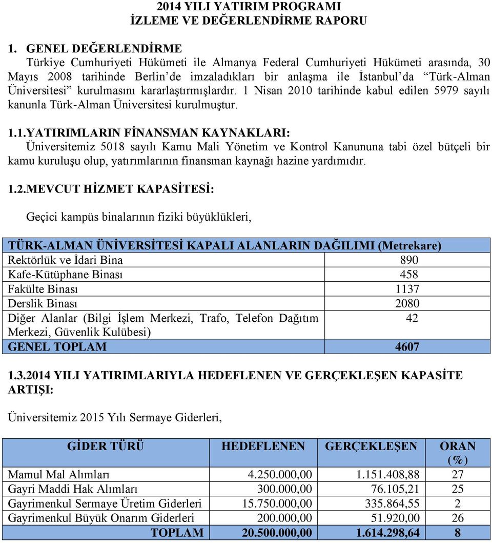 kurulmasını kararlaştırmışlardır. 1 