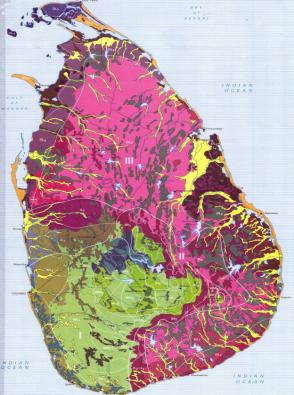 Sri Lanka da Yeraltı Su Kaynakları Haritalarının