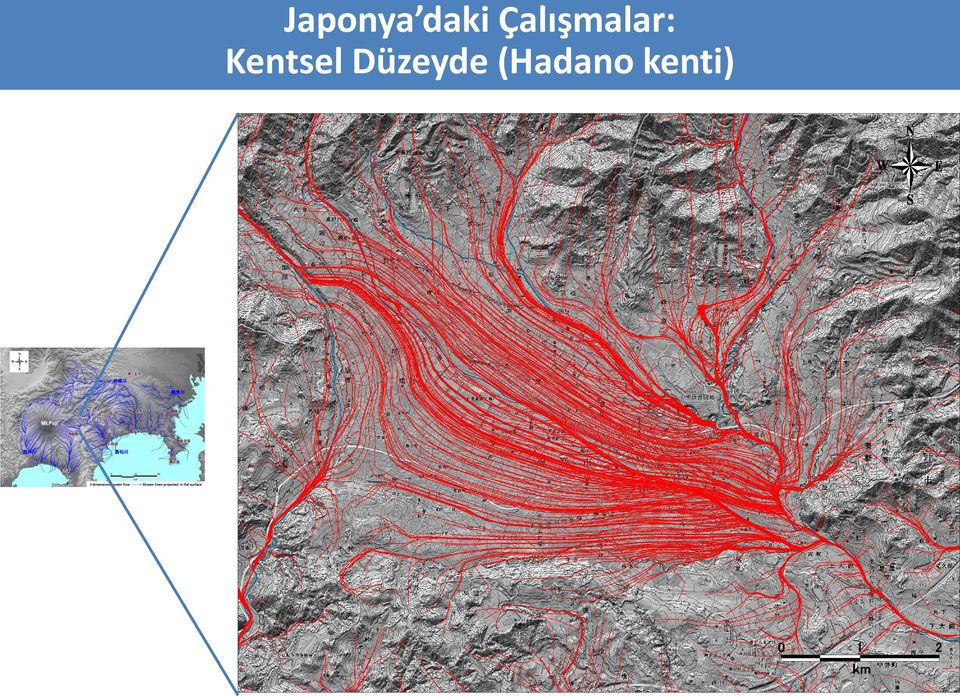 流域スケールでの解析 富士山関係流域
