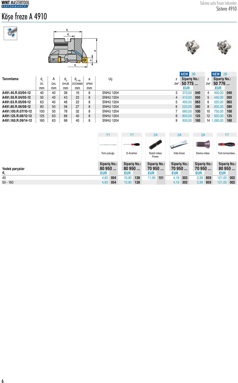 80.R.06/08-12 80 50 58 27 8 SNHU 1204 6 520,00 50775080 8 600,00 50776080 A491.100.R.07/10-12 100 50 78 32 8 SNHU 1204 7 660,00 50775100 10 750,00 50776100 A491.125.R.08/12-12 125 63 88 40 8 SNHU 1204 8 800,00 50775125 12 920,00 50776125 A491.