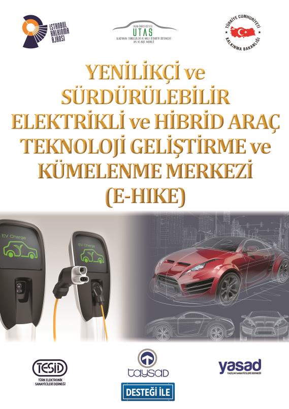 e-hike Project İstanbul Kalkınma Ajansı Desteği ile Kuruldu.