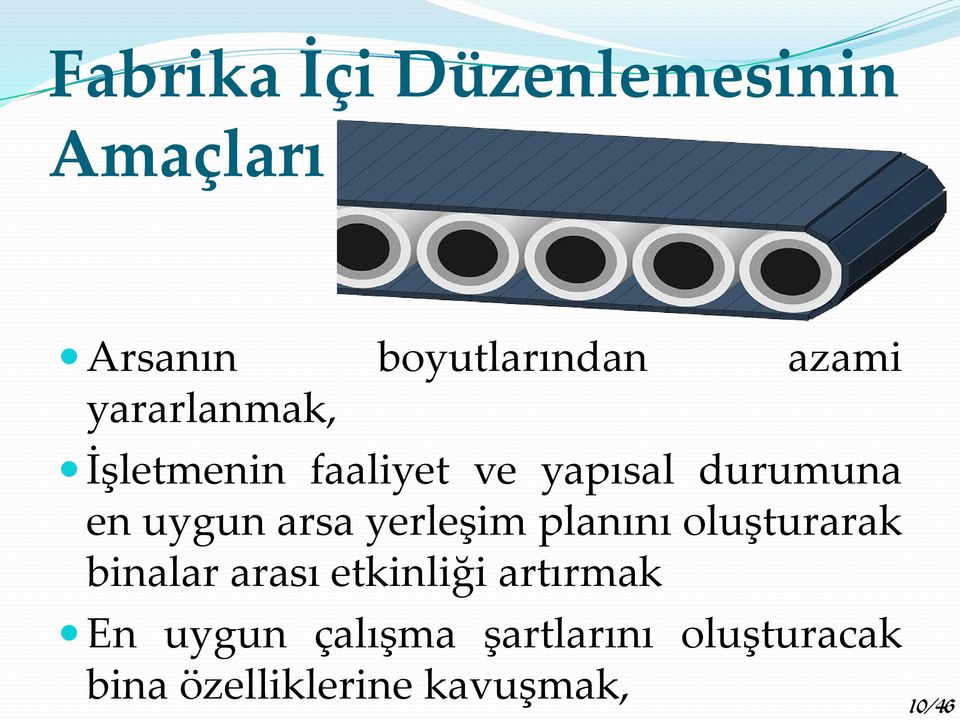 yerleşim planını oluşturarak binalar arası etkinliği artırmak En